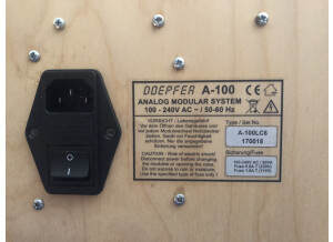 Doepfer A-100LC6 (64198)