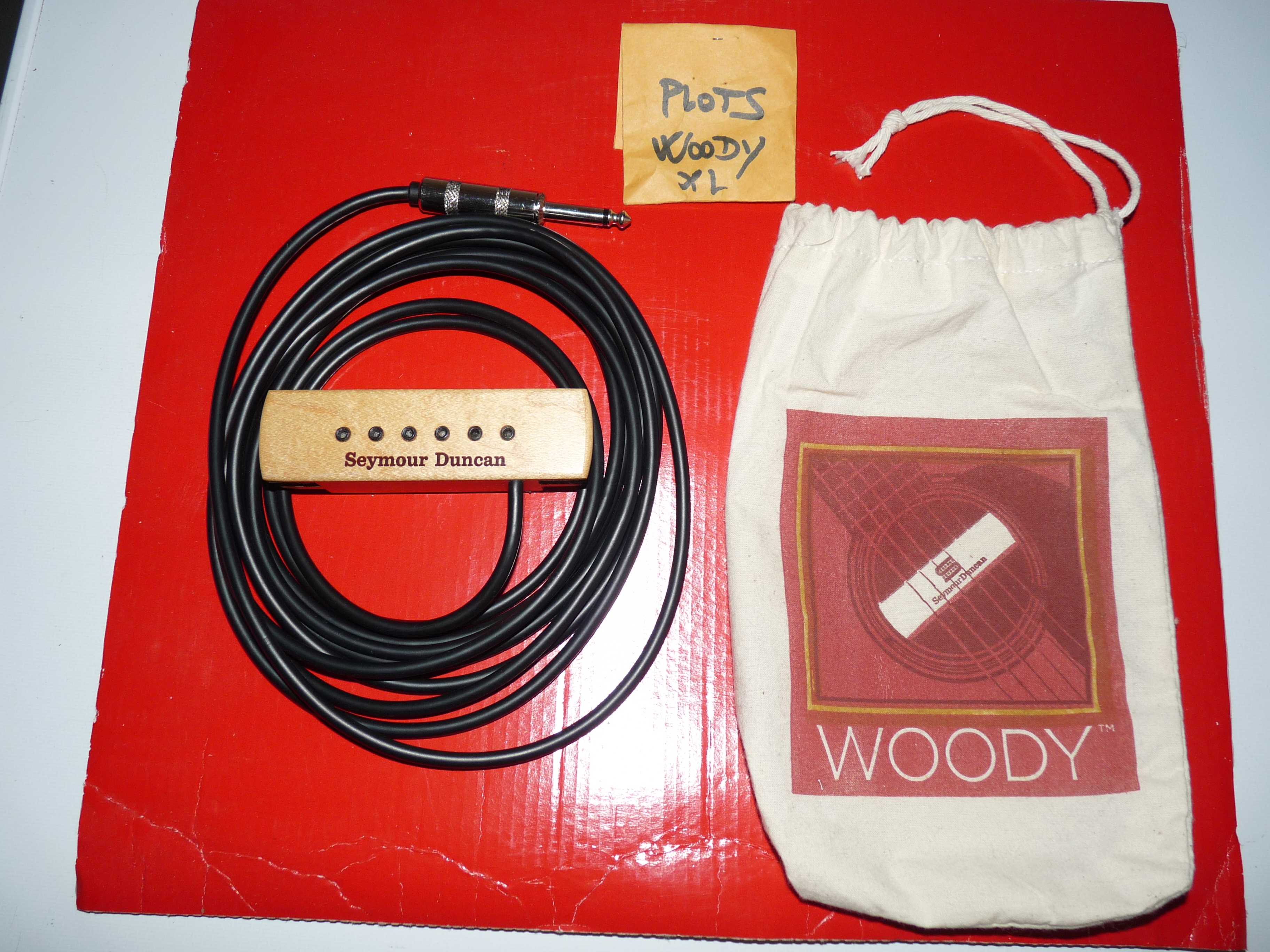 Micro rosace Seymour Duncan SA-3XL Woody XL Series