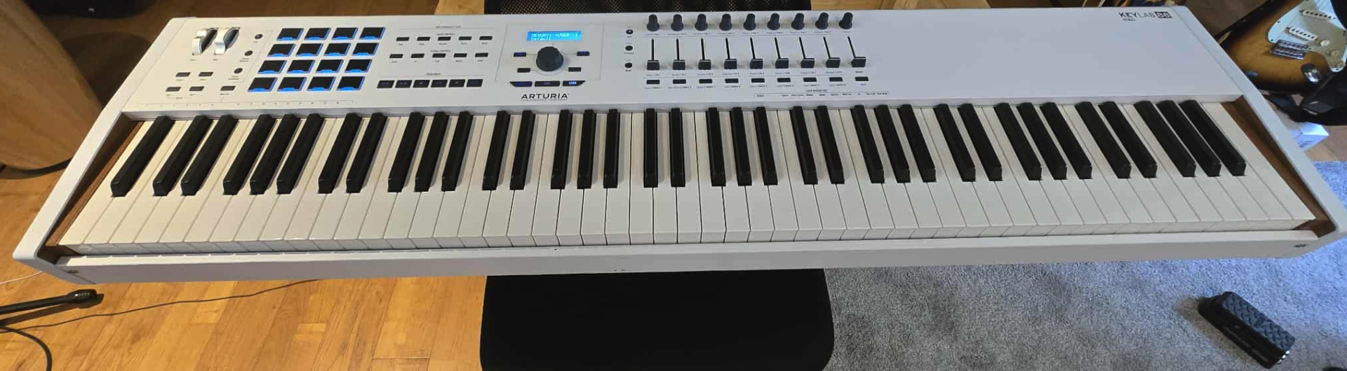 Vends Arturia KeyLab 88 mkII