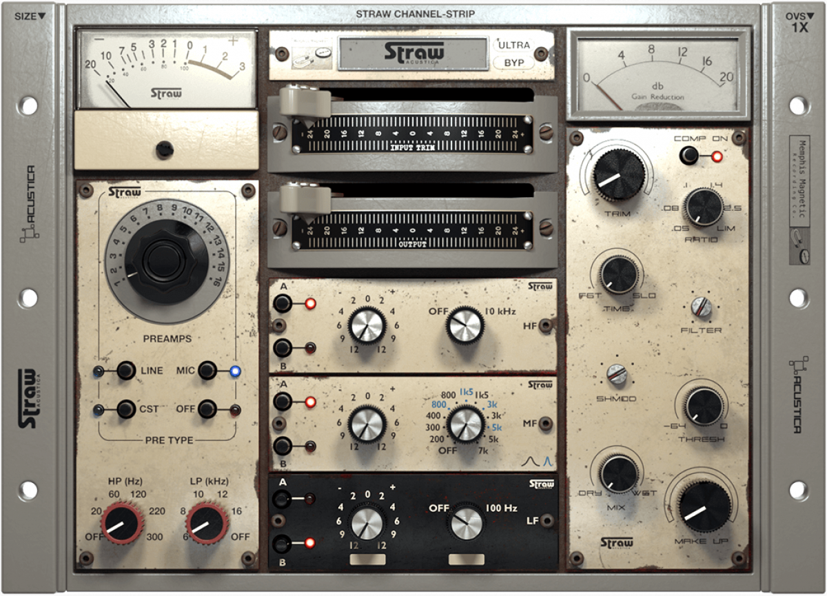 Vends licence pour Acustica Audio STRAW