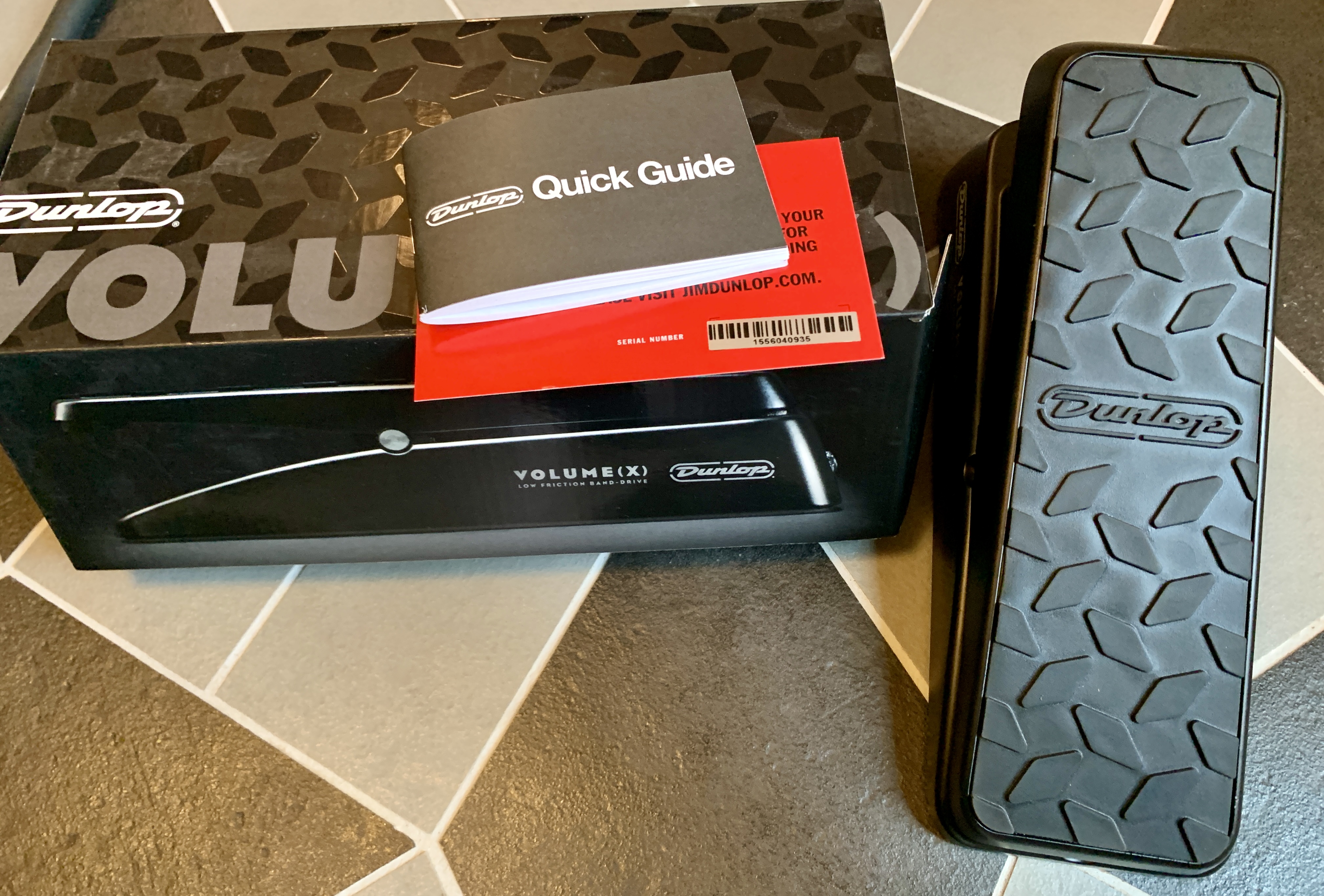 Pédale de volume et pédale d'expression