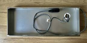 Vends Superslim boat + wooden side panel