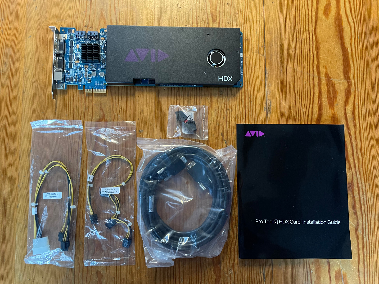 Avid HDX PCIe Card (Complet)