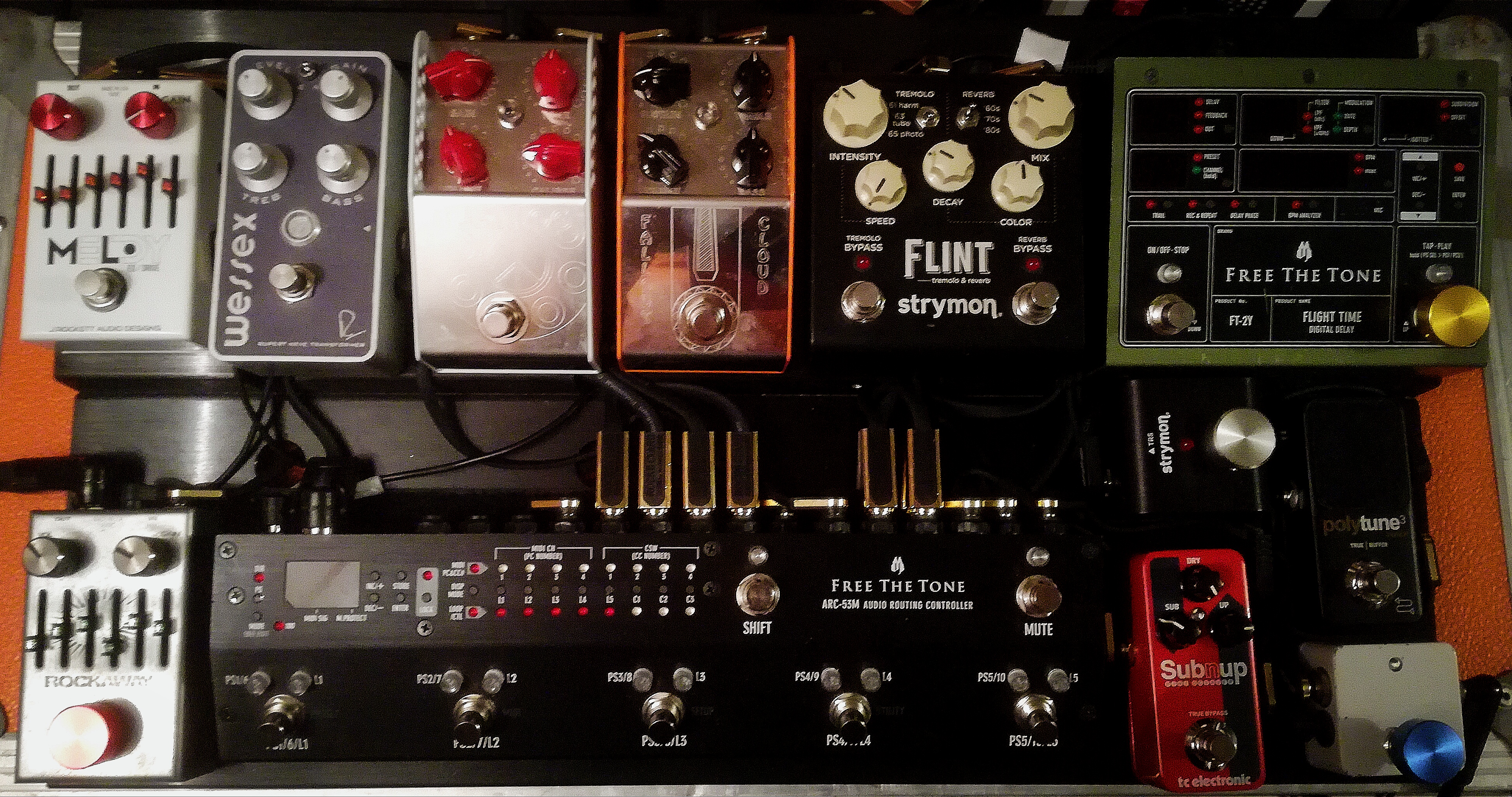 Free The Tone Flight Time Digital Delay FT-2Y