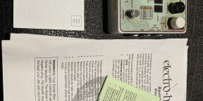 vds pédale Electro-Harmonix Ravish Sitar