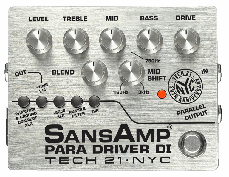 20th Anniversary Limited Edition PARA DRIVER DI