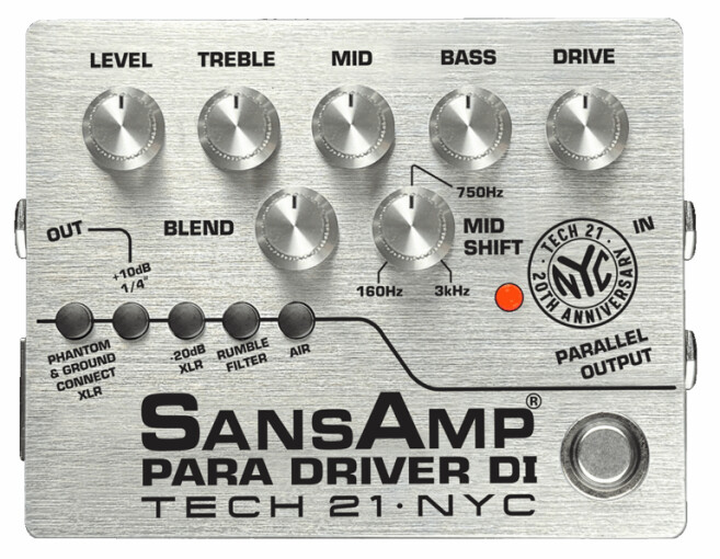 20th Anniversary Limited Edition PARA DRIVER DI 20th Anniversary Limited Edition PARA DRIVER DI