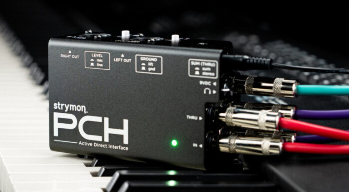 PCH- Stereo DI and Headphone Amp PCH- Stereo DI and Headphone Amp