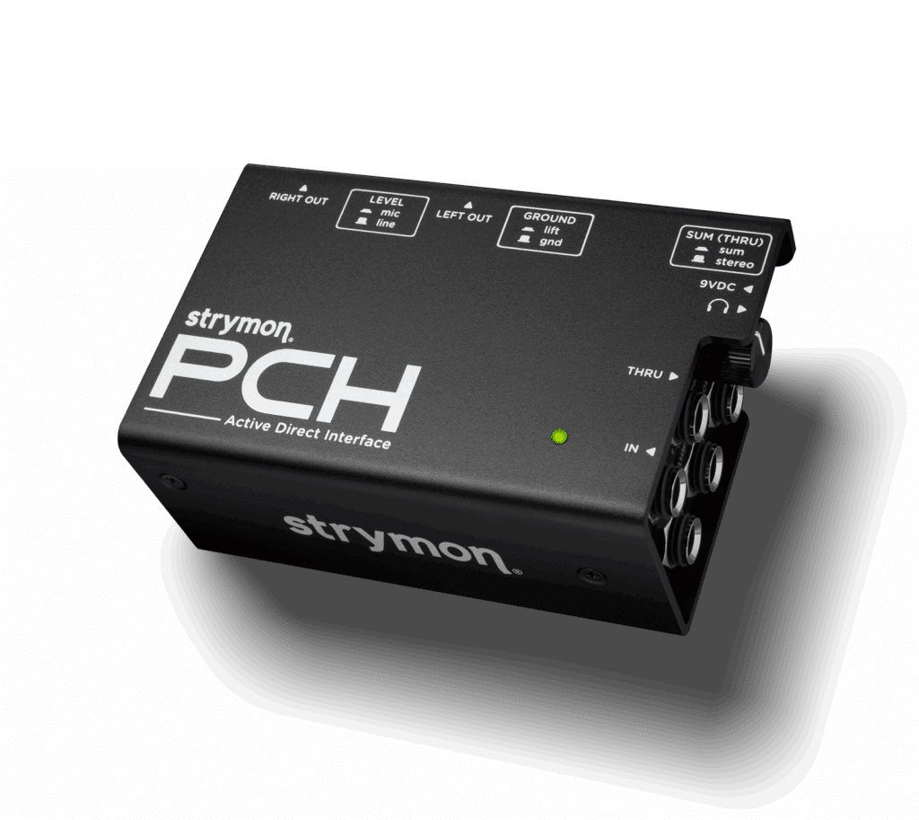 PCH- Stereo DI and Headphone Amp