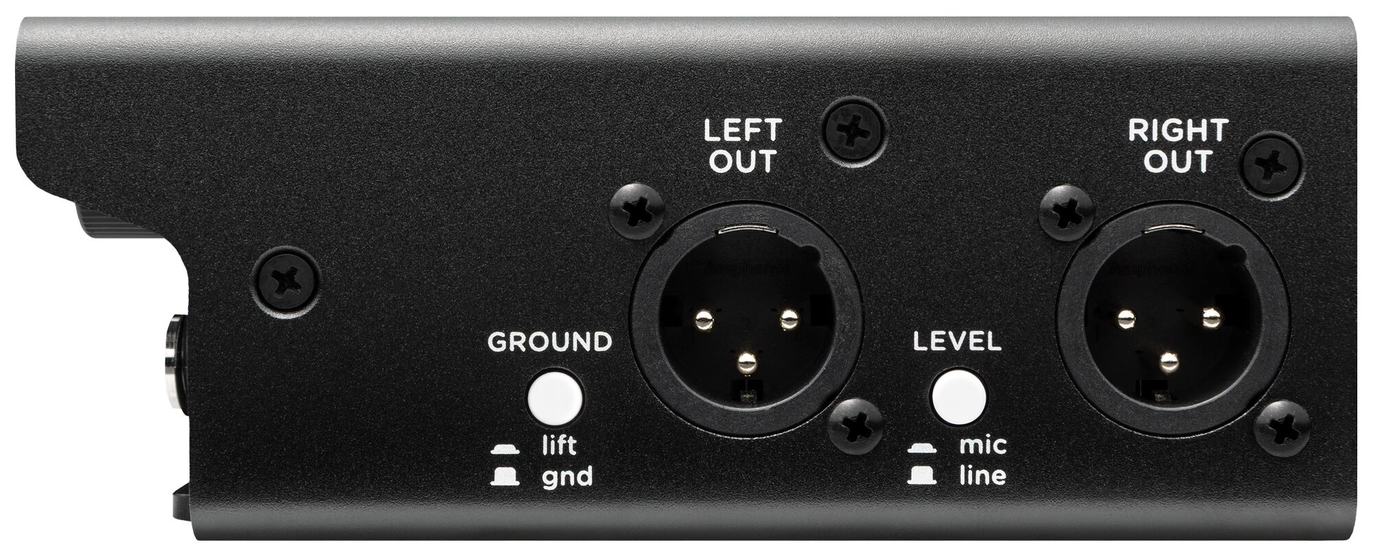 PCH- Stereo DI and Headphone AmpSIDE