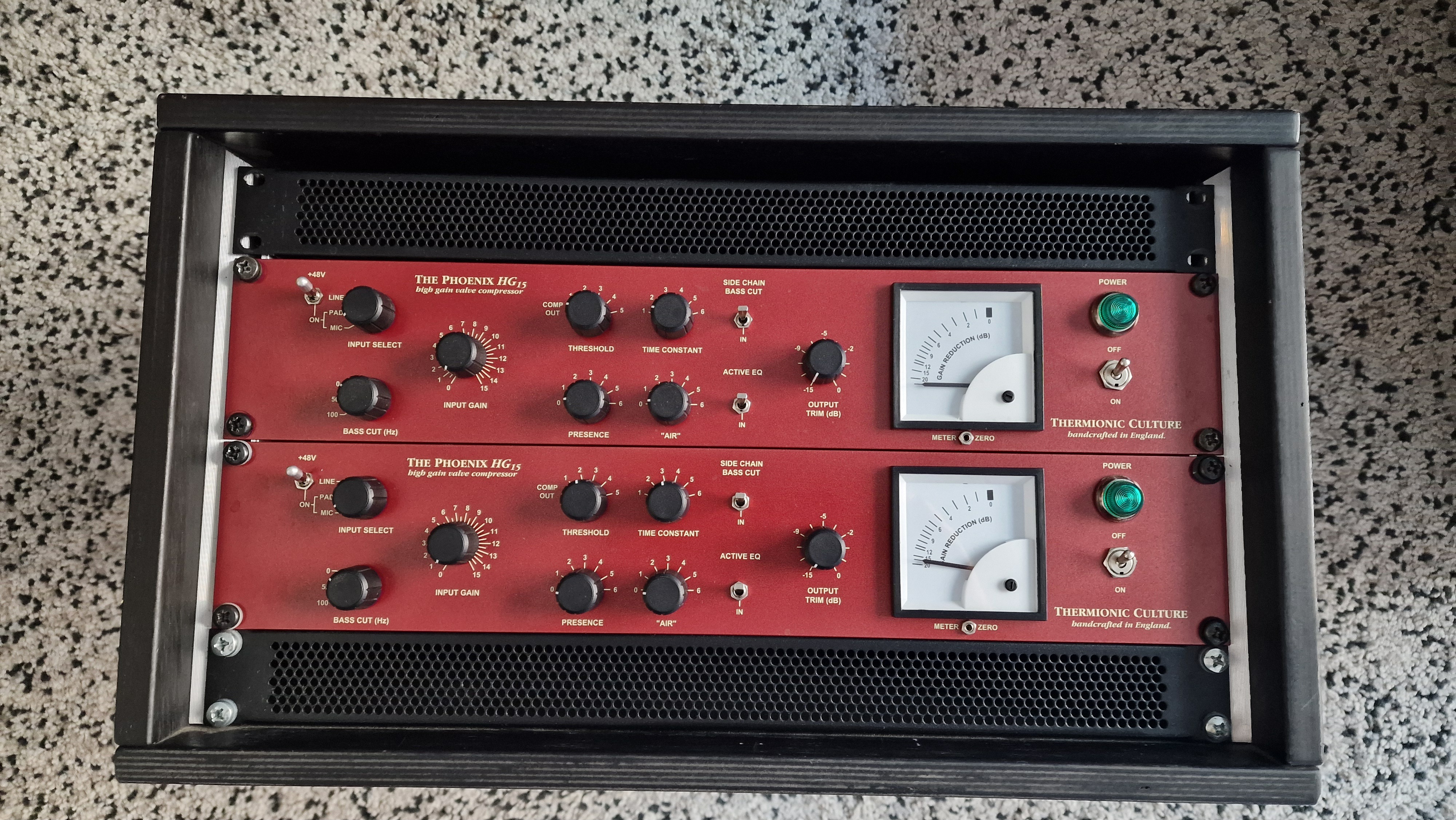 Thermionic Culture The Phoenix HG 15 - 2 unités - 1ère main - parfait état