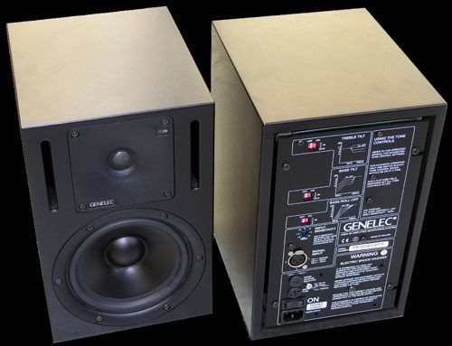 GENELEC 1030A Enceintes monitoring studio