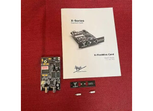 Apogee X Firewire Card - For w AD16X, DA16X, Rosetta 800, 200