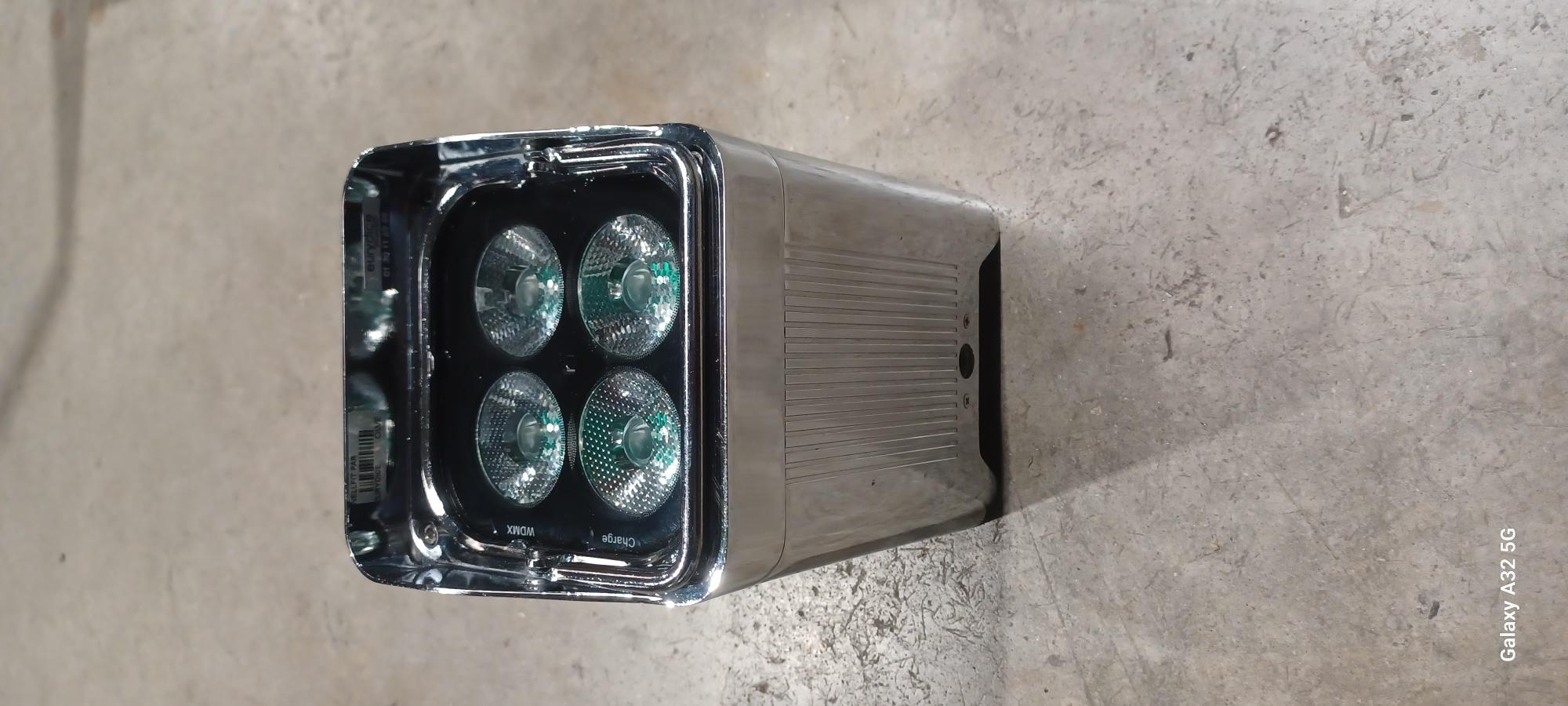 projecteurs sur batterie WELLFIT