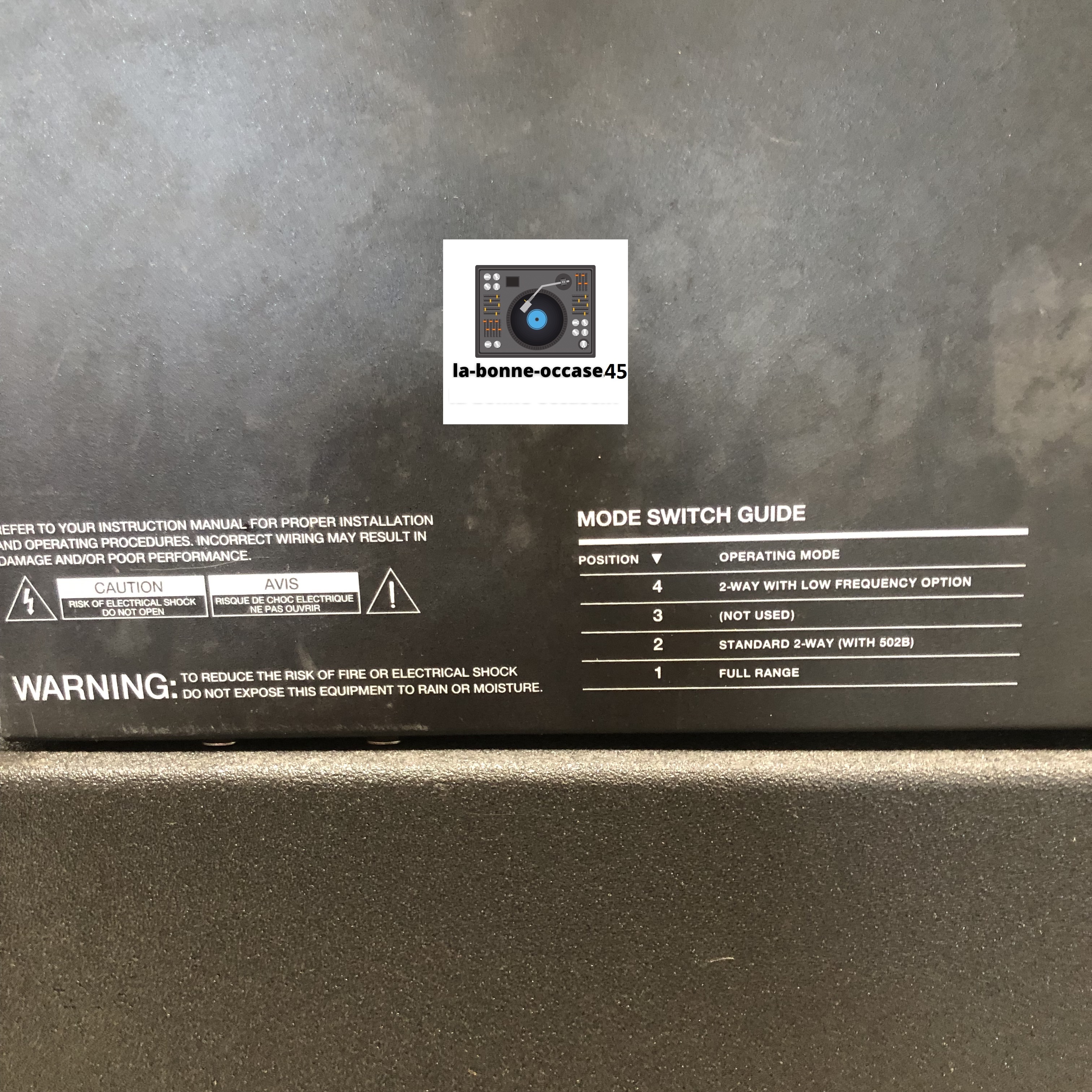 Filtre 402C BOSE
