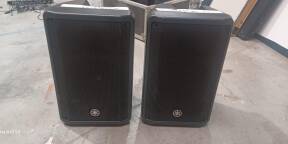 lot de 2 enceintes amplifiées YAMAHA DBR10 à réviser