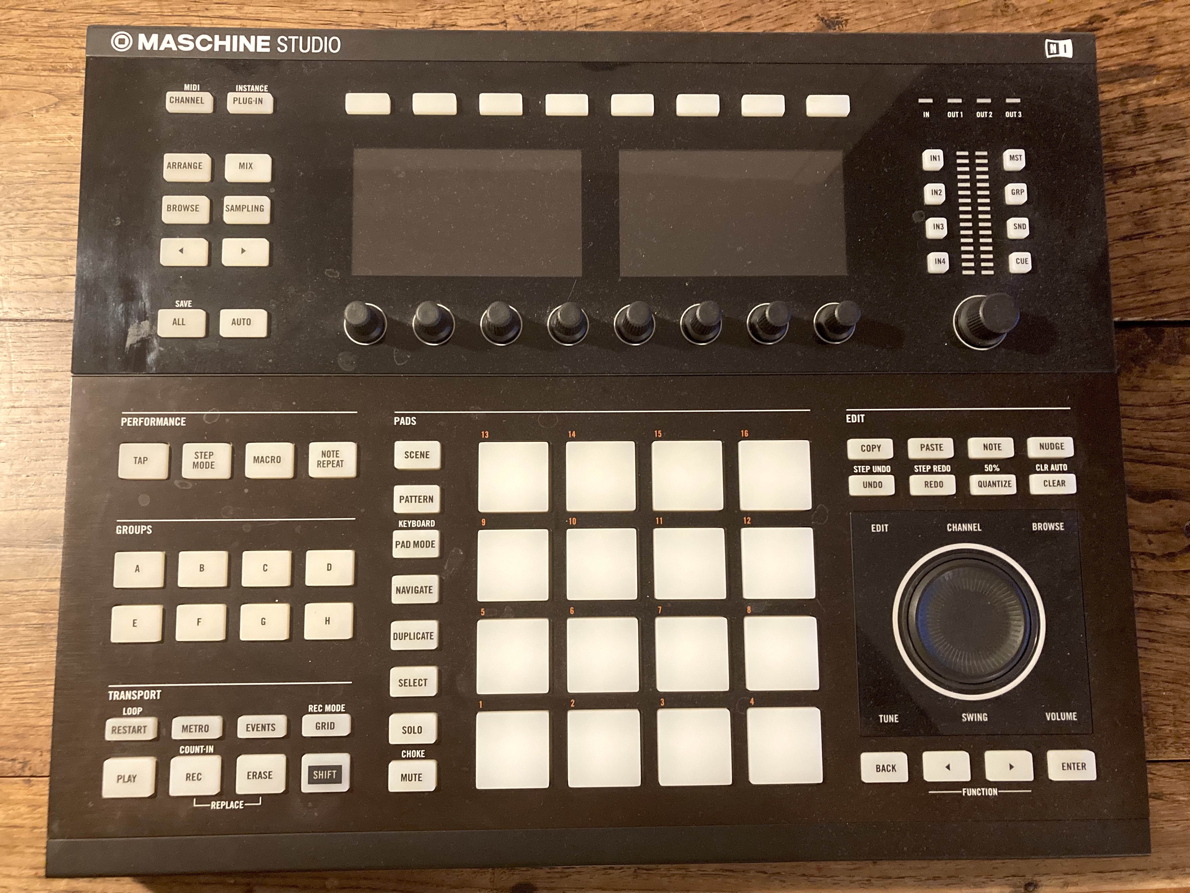 Maschine Studio Native Instruments