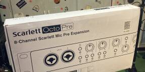A vendre Focusrite Scarlett OctoPre