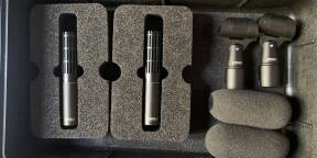 Vends micros DPA ST2011C stereo set