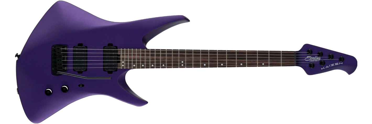 Sterling by Music Man Kaizen : KaizenPurple
