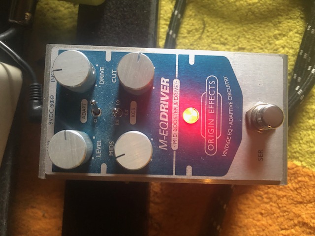 A VENDRE : Origin Effects M-EQ Driver