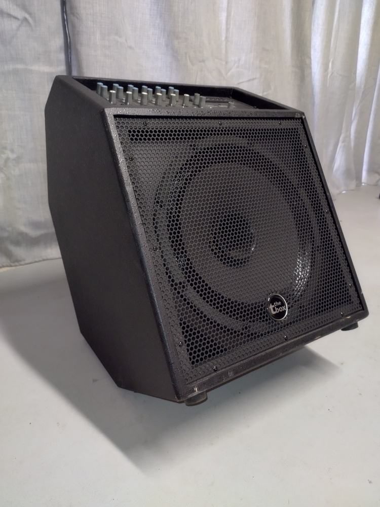 AMPLI THE BOX MS 12 sous garantie