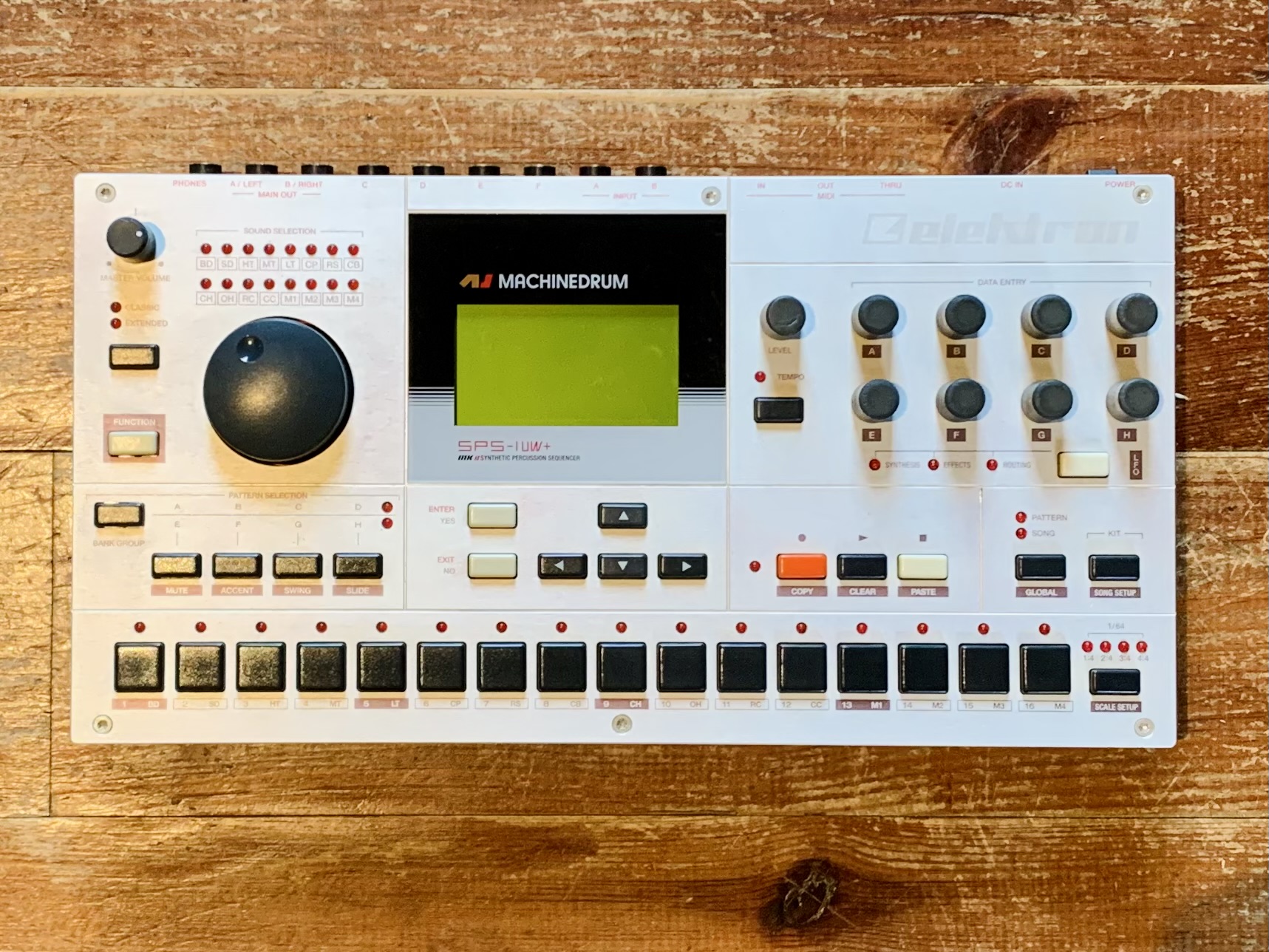 Vends Elektron Machinedrum SPS-1UW+ - MKII