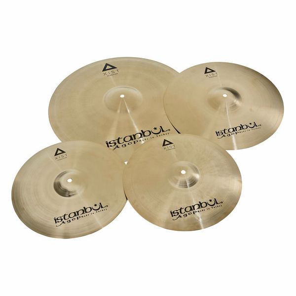 Set Istanbul Agop Xist Brilliant Cymbals