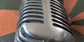 Shure 556S 1950s - Silver