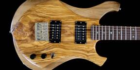 Vends guitare électrique de luthier