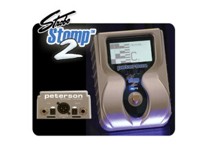 Peterson Strobe Tuners VS-S2 StroboStomp2