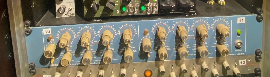 Vds Orban 622B parametric equaliser