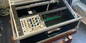 Flight case Eurorack DIY 7U 84 HP avec alimentation