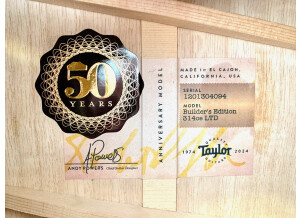 Taylor Builder's Edition 324ce (34578)