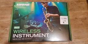 Vends Kit Micro + Emetteur/récépteur sans Fil SHURE BLX14E/P98H