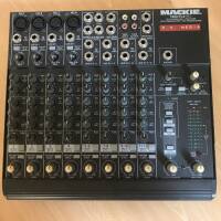 Mackie 1202-vlz pro + flight case