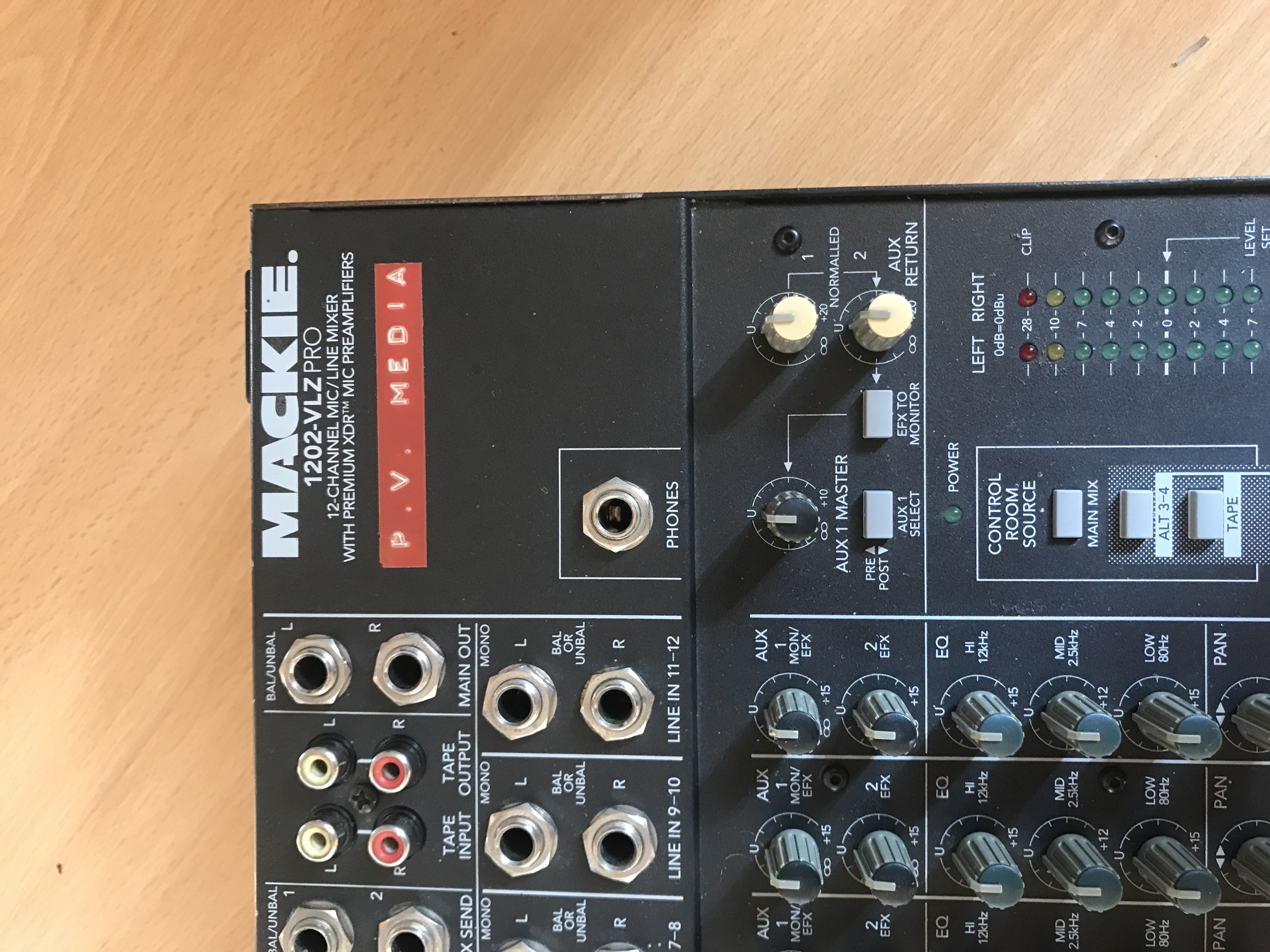 Mackie 1202-VLZ Pro (64135)