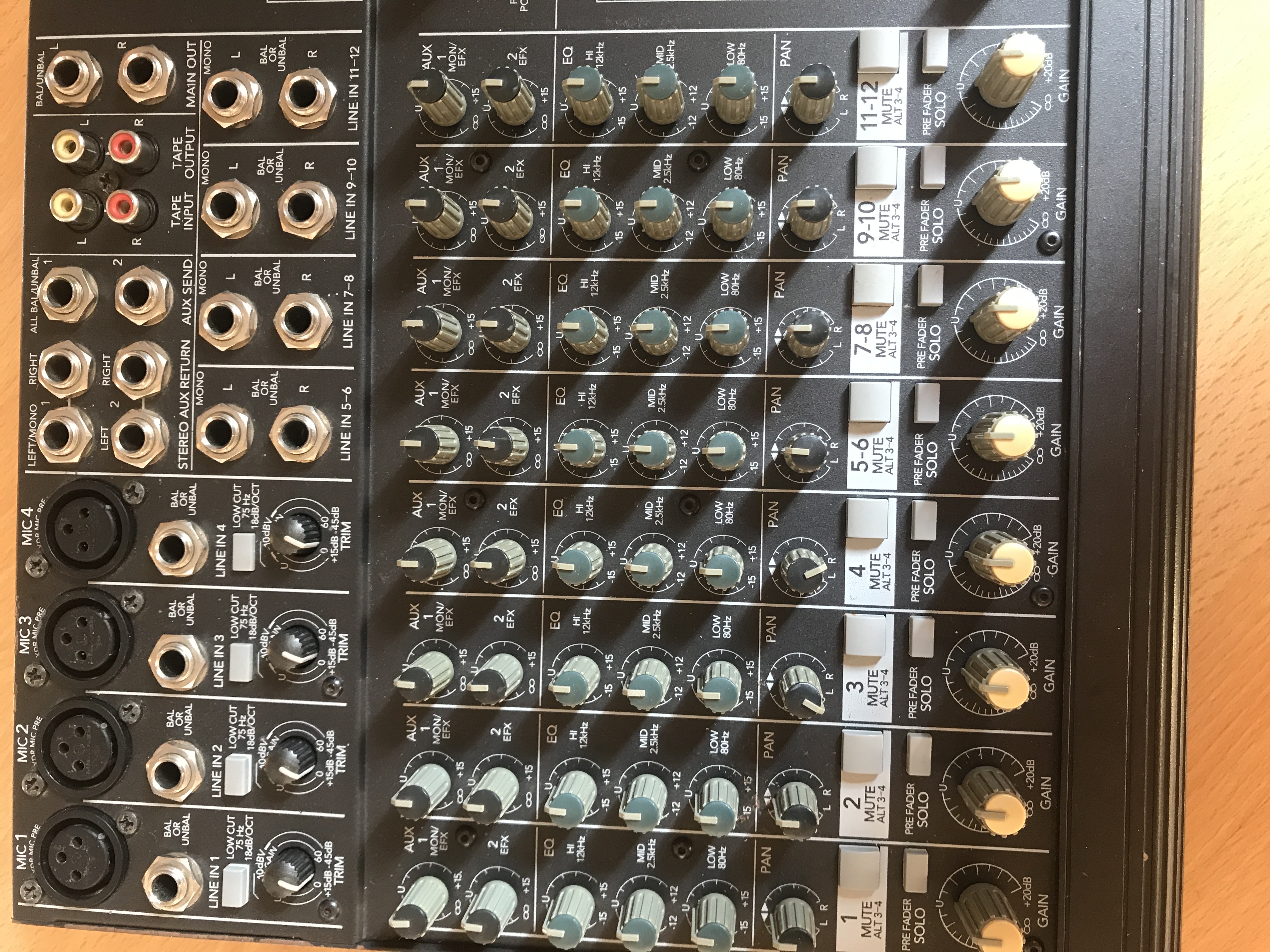 Mackie 1202-VLZ Pro (45167)