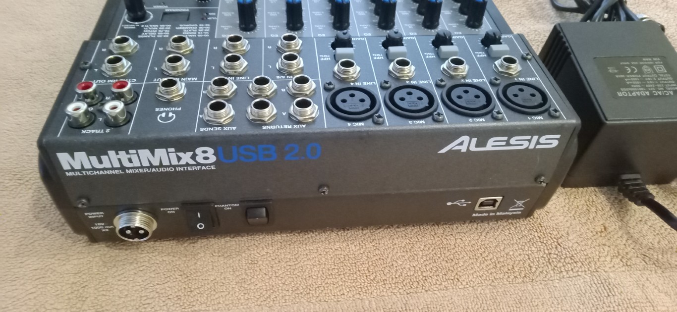 Vends Multimix8 en TBE (FdP in)