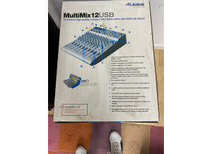 Alesis Multimix 12 USB (35734)