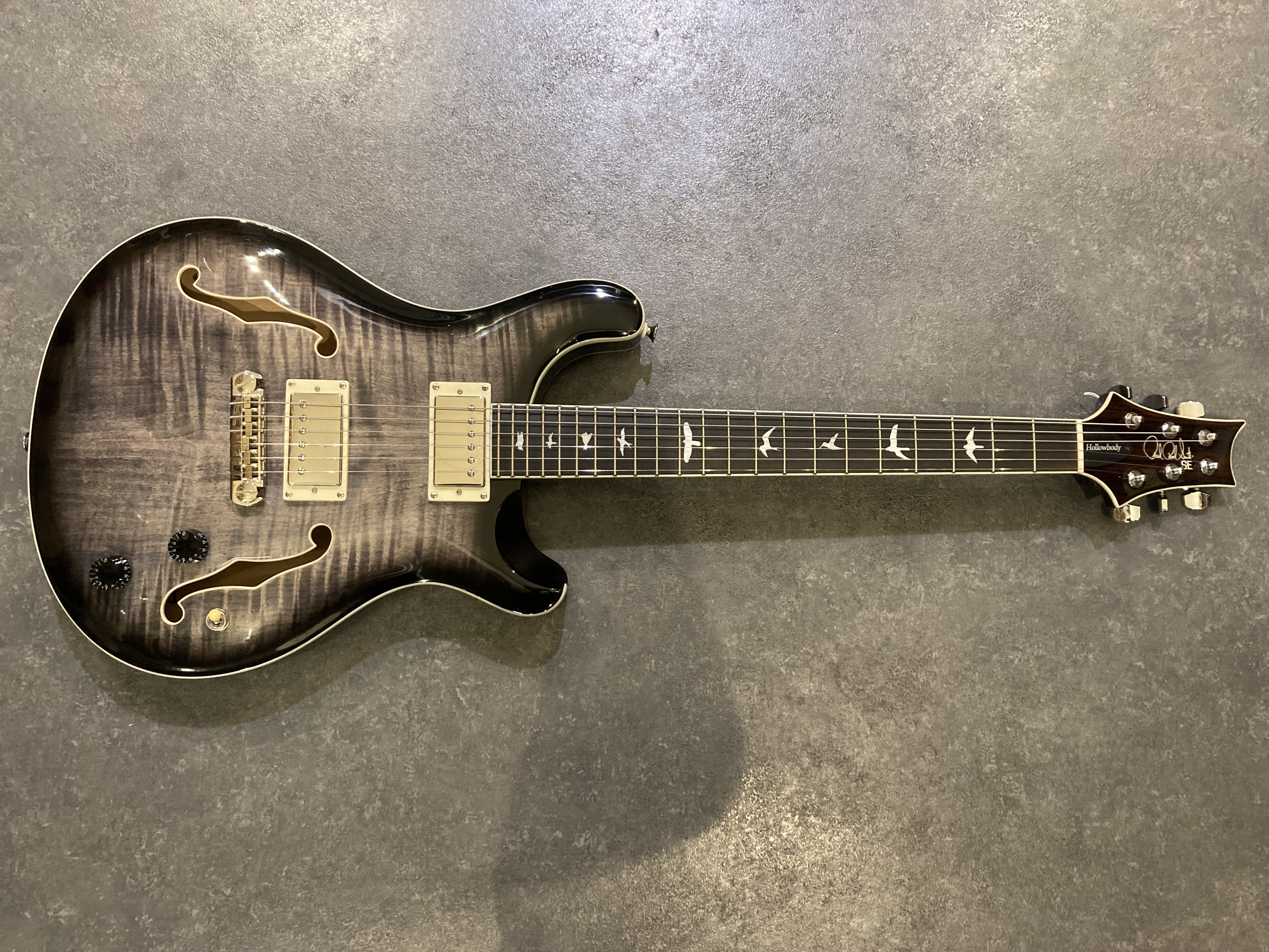 PRS - SE Hollowbody II CB + Étui