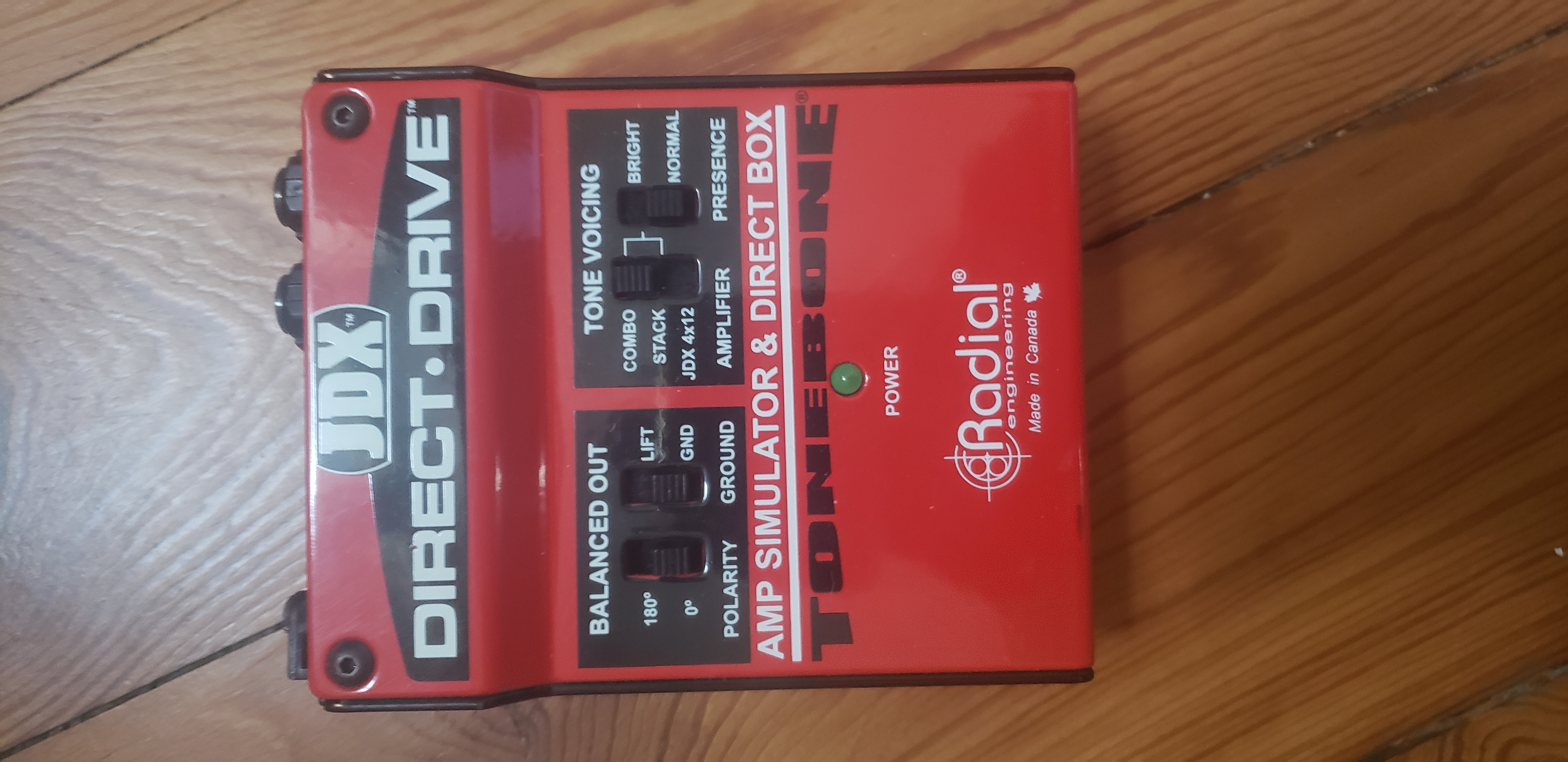 Vends Radial Jdx direct drive