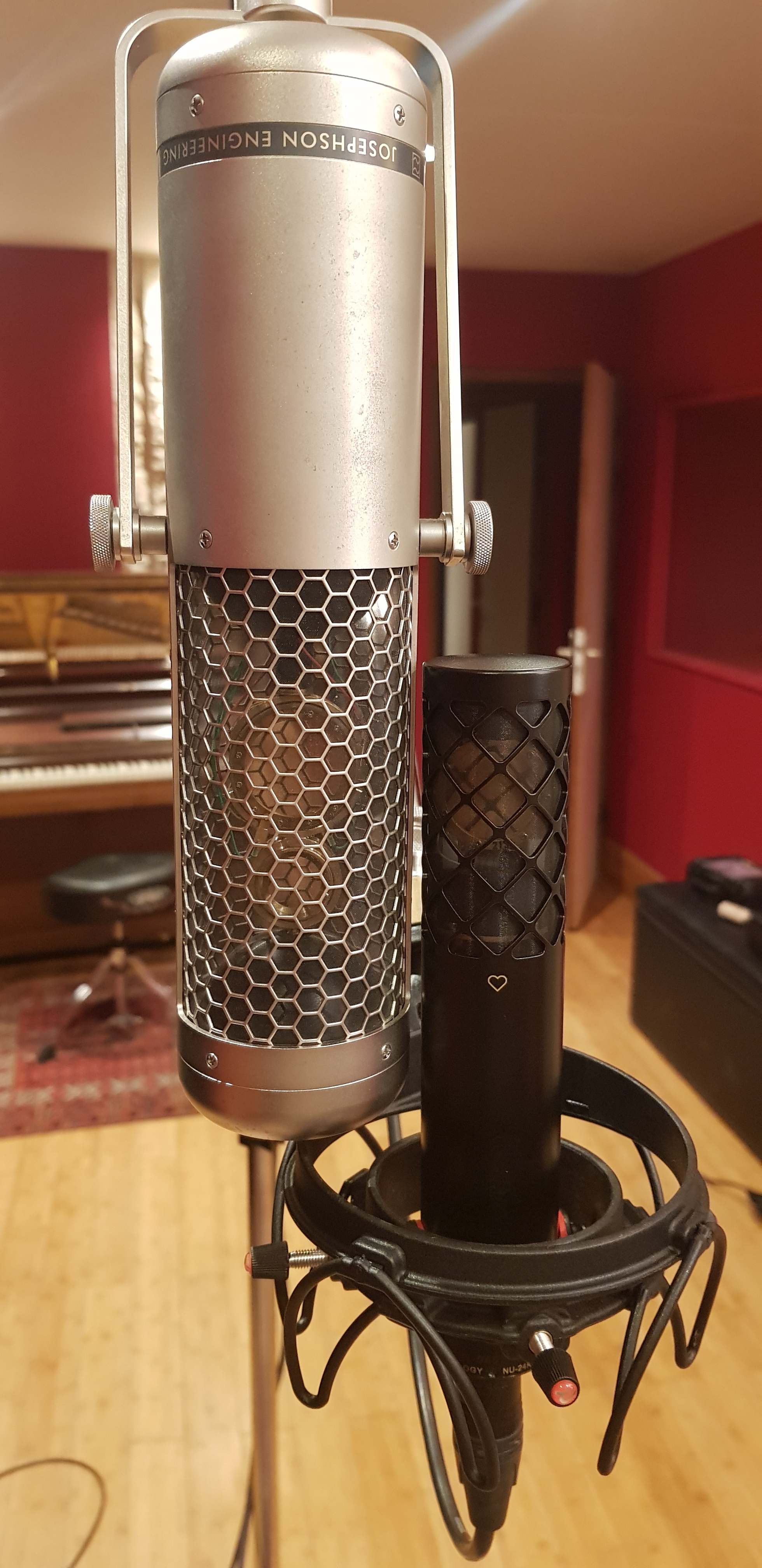 Nordic Audio Labs NU-24K Vs Josephson C700