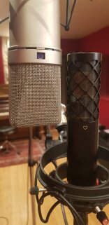 Nordic Audio Labs NU-24K Vs U87 Nordic Audio Labs NU-24K Vs U87