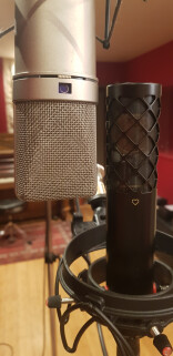 Nordic Audio Labs NU-24K Vs U87 Nordic Audio Labs NU-24K Vs U87