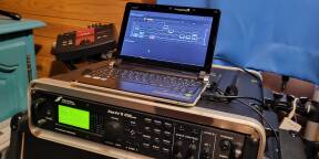 Fractal ax fx 2 + rack et pack de sons + Mini Pc Acer