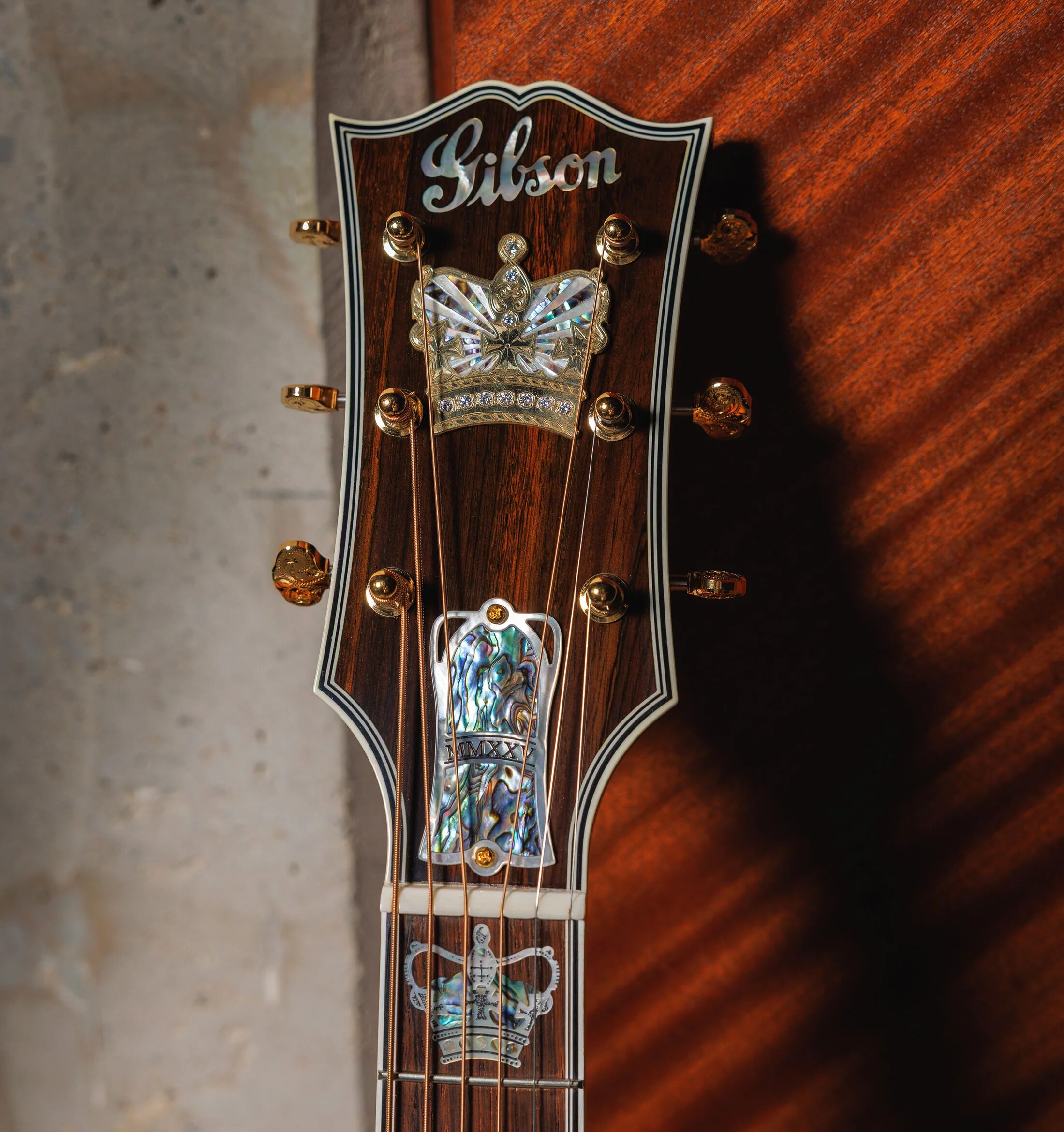 Monarch Headstock