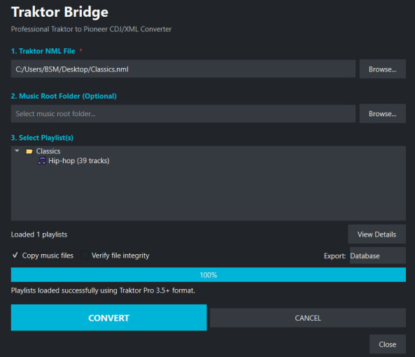 Traktor Bridge a Traktor Bridge a