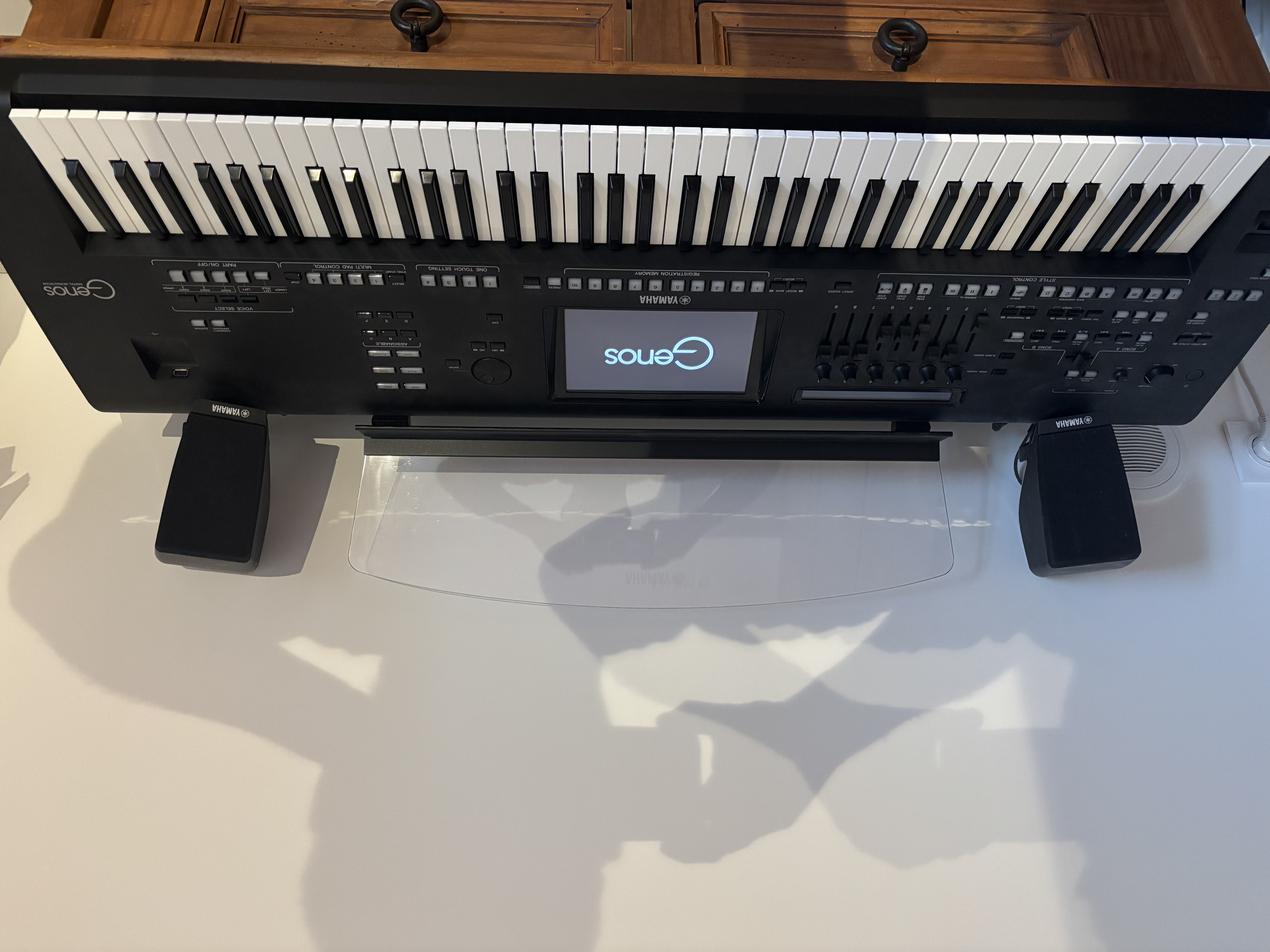 Clavier arrangeur Yamaha GENOS 1 