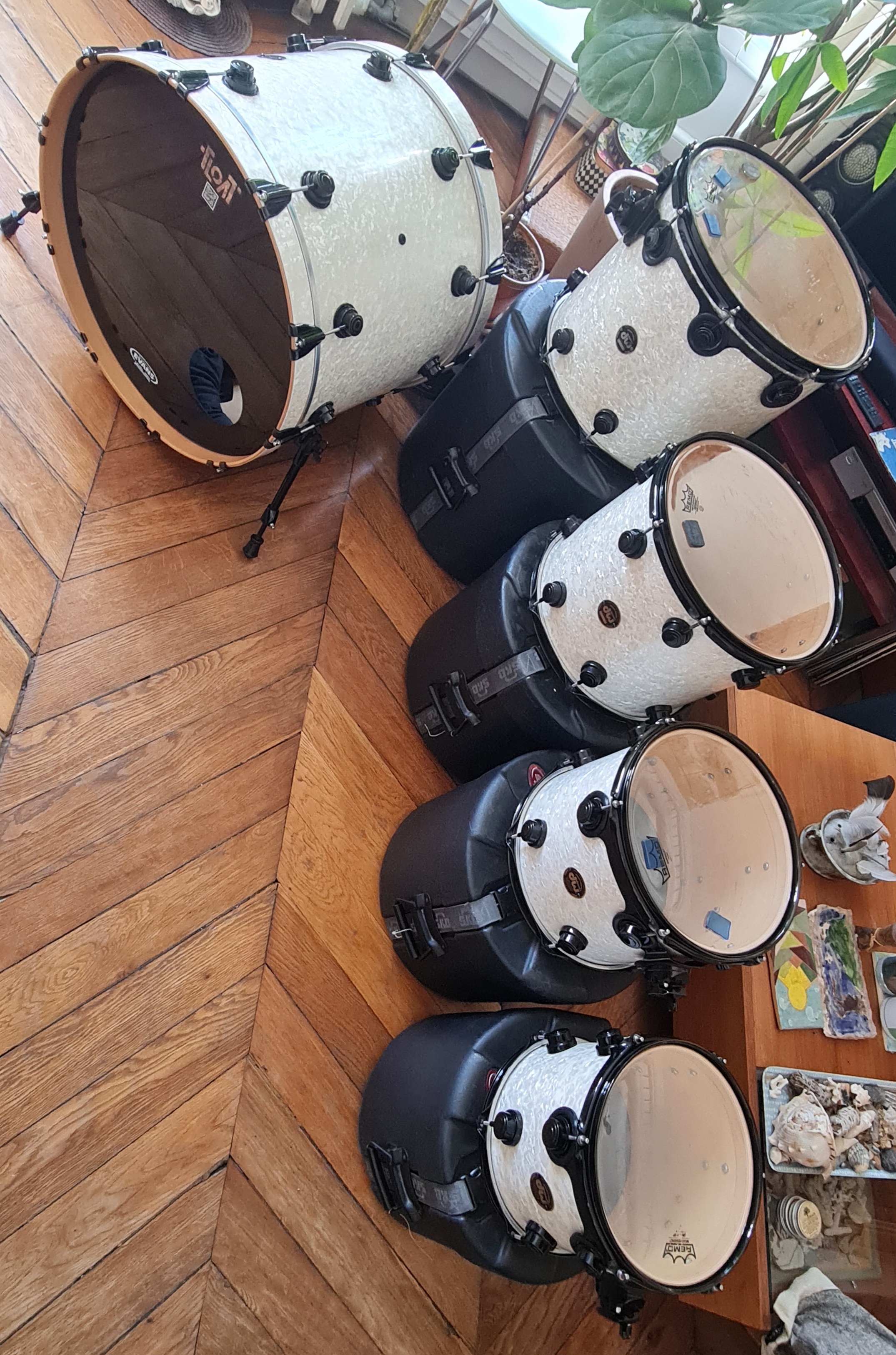 DW - Finishply  Drumsets